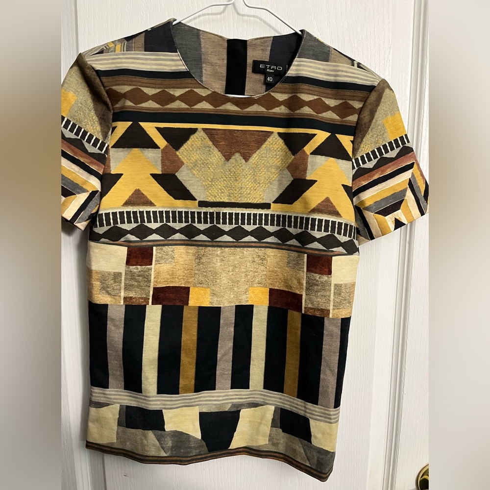 Etro top size 40 Vintage